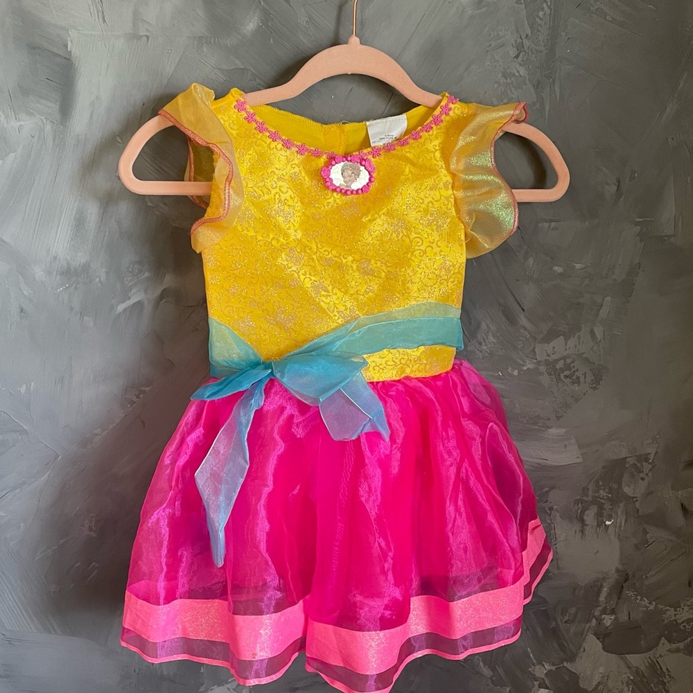 Disney Fancy Nancy Dress Up sizes 4T-6T